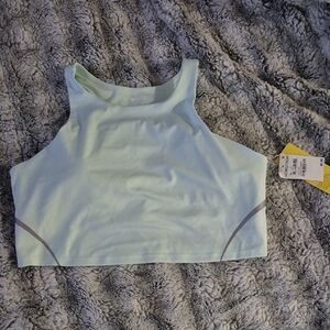 Zella 🖤 Bnwt Mint Green Crop Top Sport Bra ( 669)